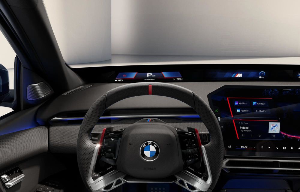 Noul BMW Seria 3 cu motoare termice este aici: până la 443 de cai putere - Poza 214