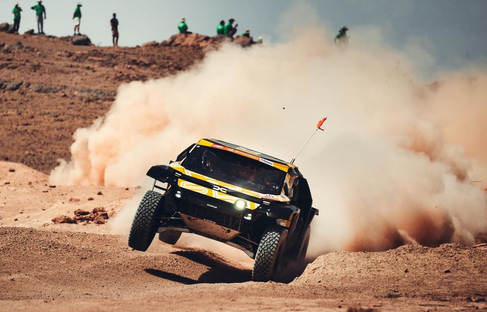 Raliul Marocului 2026: Dacia Sandriders, pe locul 2 după prima etapă - Poza 1 Raliul Marocului 2026: Dacia Sandriders, pe locul 2 după prima etapă - Poza 1