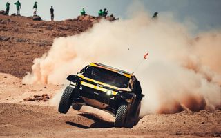 Raliul Marocului 2026: Dacia Sandriders, pe locul 2 după prima etapă