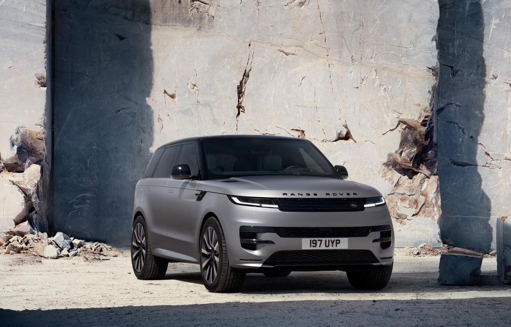 Noul Range Rover Sport Electric: autonomie de 536 de kilometri - Poza 1