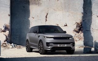 Noul Range Rover Sport Electric: autonomie de 536 de kilometri Noul Range Rover Sport Electric: autonomie de 536 de kilometri
