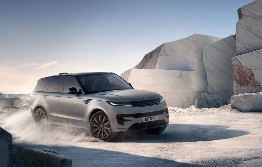 Noul Range Rover Sport Electric: autonomie de 536 de kilometri - Poza 2