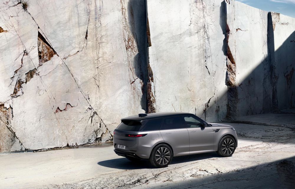 Noul Range Rover Sport Electric: autonomie de 536 de kilometri - Poza 10