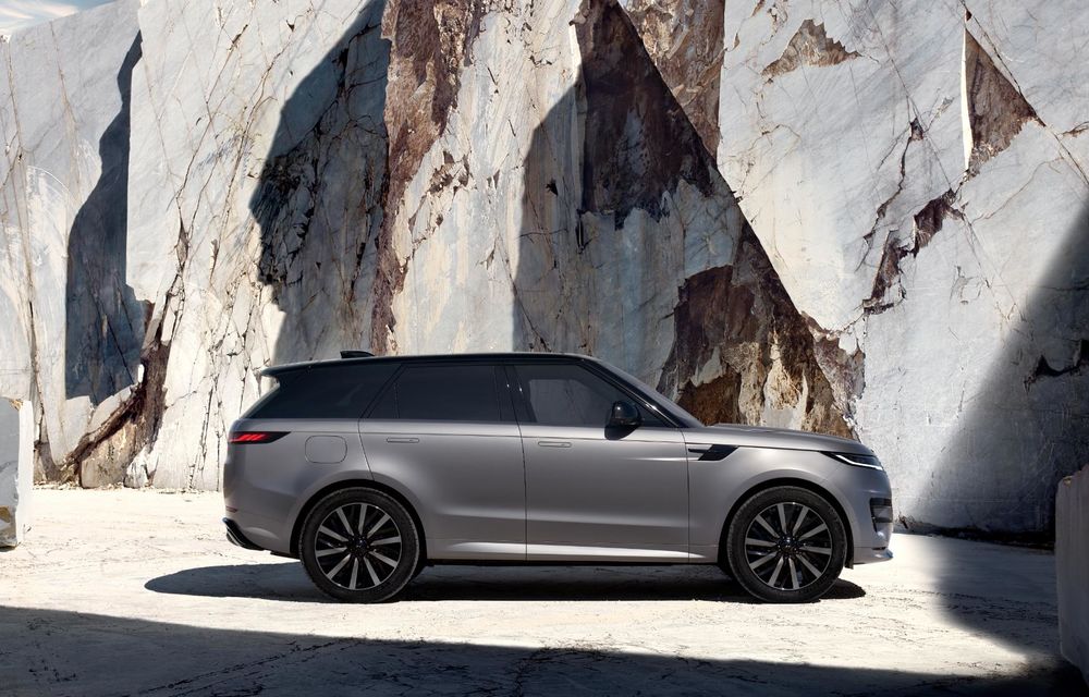 Noul Range Rover Sport Electric: autonomie de 536 de kilometri - Poza 11