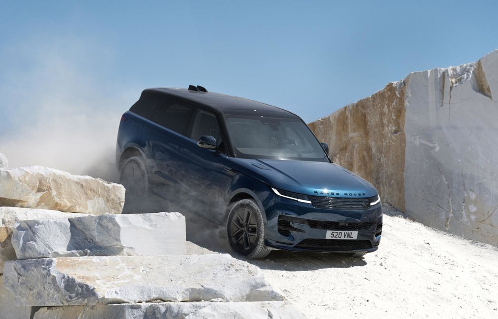 Noul Range Rover Sport Electric: autonomie de 536 de kilometri - Poza 3