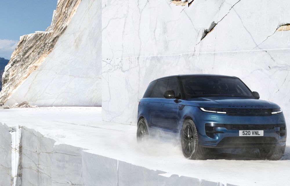 Noul Range Rover Sport Electric: autonomie de 536 de kilometri - Poza 4