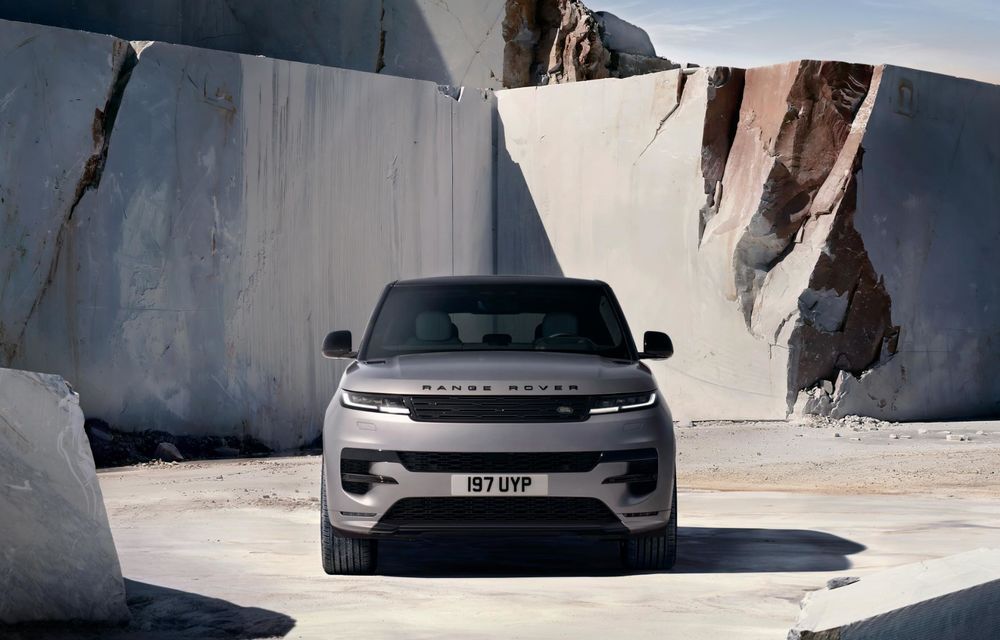 Noul Range Rover Sport Electric: autonomie de 536 de kilometri - Poza 5