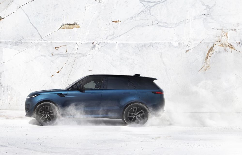Noul Range Rover Sport Electric: autonomie de 536 de kilometri - Poza 6