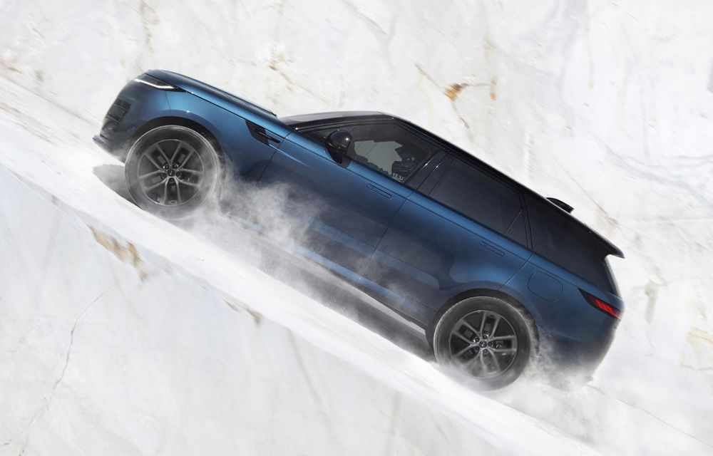 Noul Range Rover Sport Electric: autonomie de 536 de kilometri - Poza 7