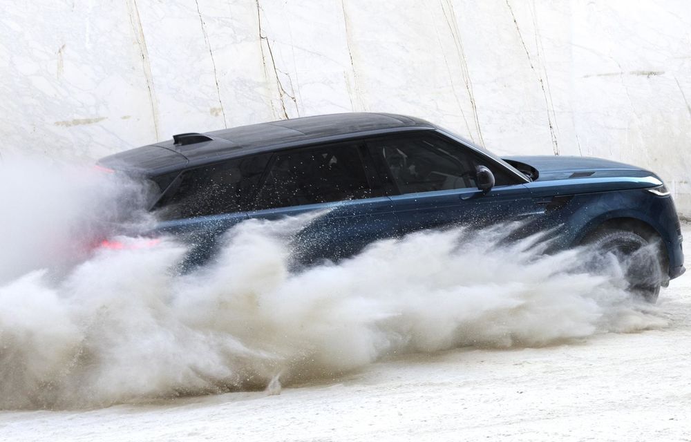 Noul Range Rover Sport Electric: autonomie de 536 de kilometri - Poza 8