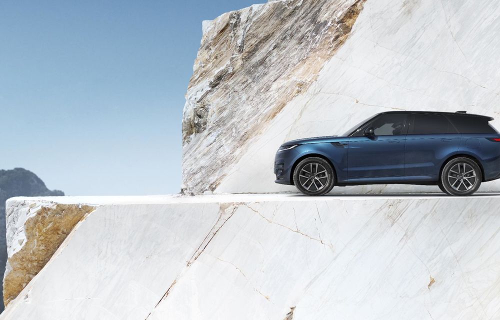 Noul Range Rover Sport Electric: autonomie de 536 de kilometri - Poza 9