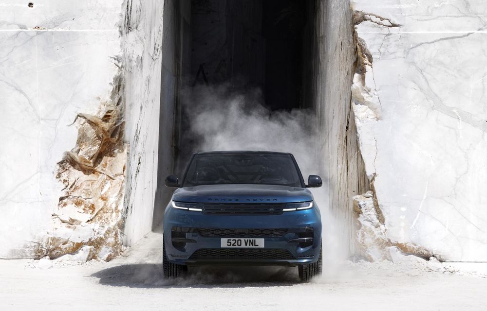 Noul Range Rover Sport Electric: autonomie de 536 de kilometri - Poza 13
