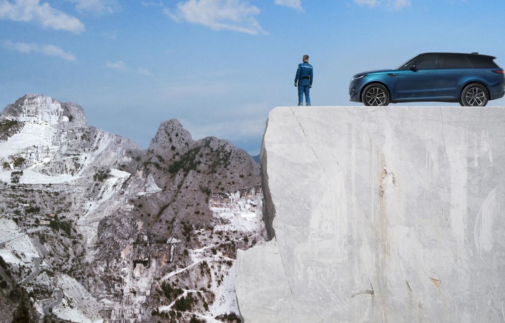 Noul Range Rover Sport Electric: autonomie de 536 de kilometri - Poza 16
