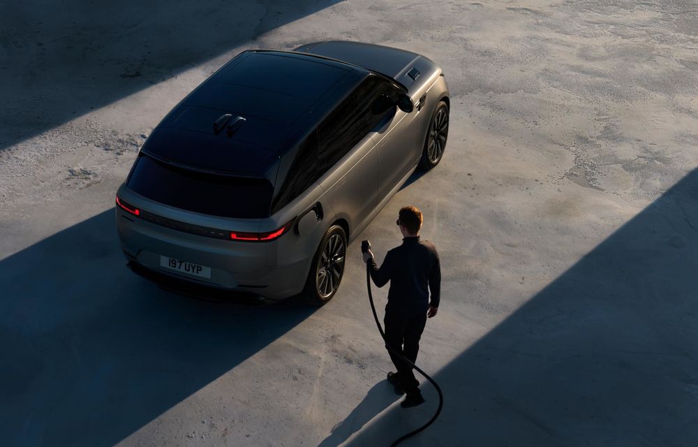 Noul Range Rover Sport Electric: autonomie de 536 de kilometri - Poza 17