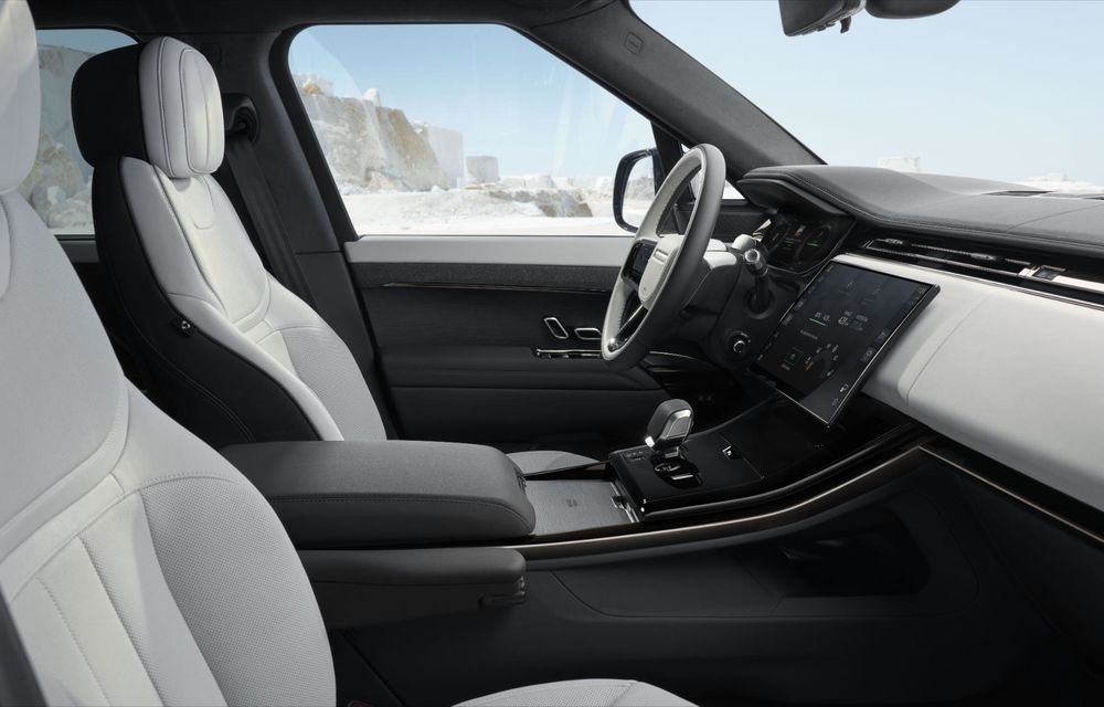 Noul Range Rover Sport Electric: autonomie de 536 de kilometri - Poza 20