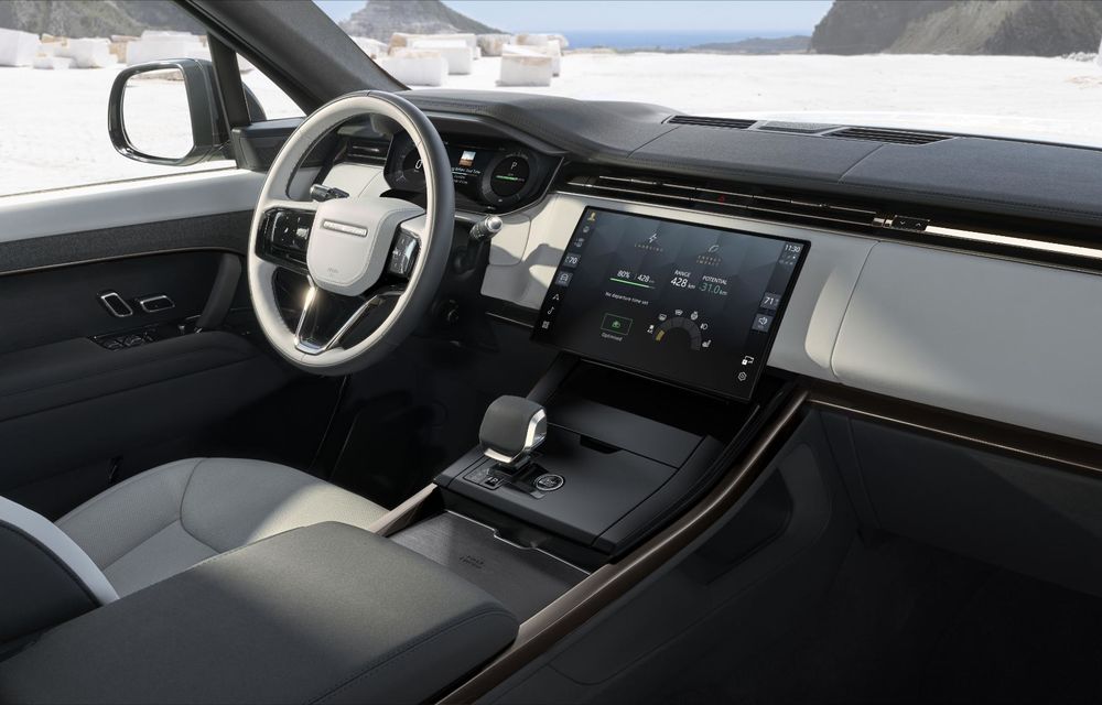 Noul Range Rover Sport Electric: autonomie de 536 de kilometri - Poza 21