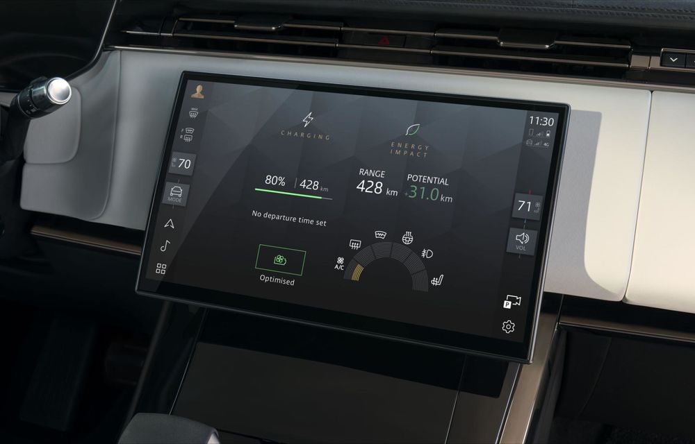 Noul Range Rover Sport Electric: autonomie de 536 de kilometri - Poza 22