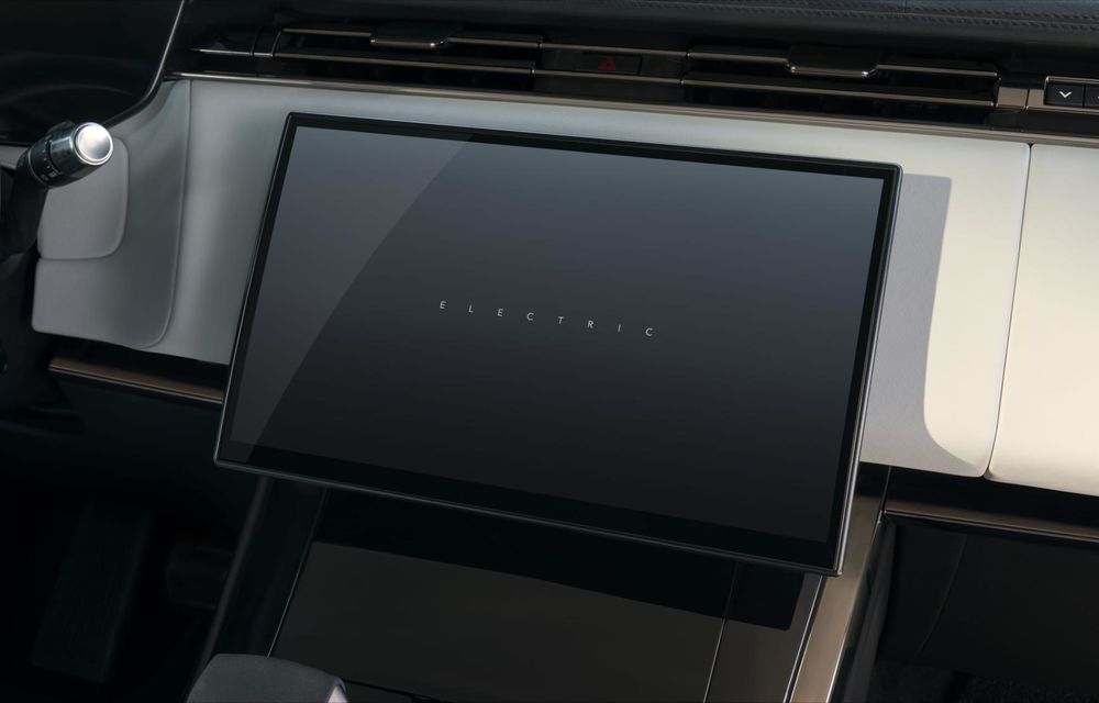 Noul Range Rover Sport Electric: autonomie de 536 de kilometri - Poza 23