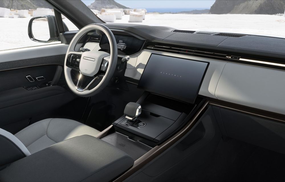 Noul Range Rover Sport Electric: autonomie de 536 de kilometri - Poza 24