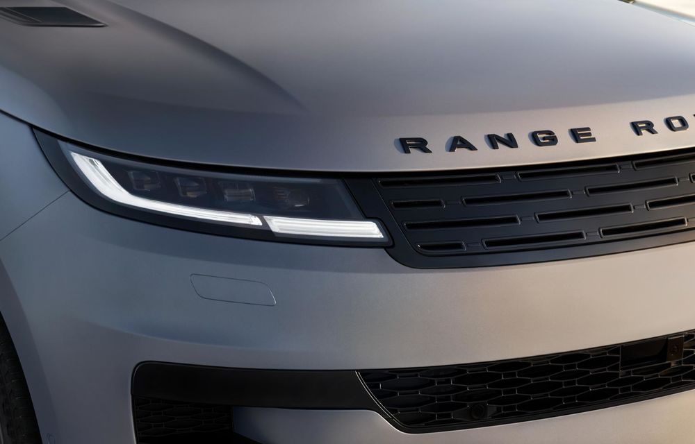 Noul Range Rover Sport Electric: autonomie de 536 de kilometri - Poza 26