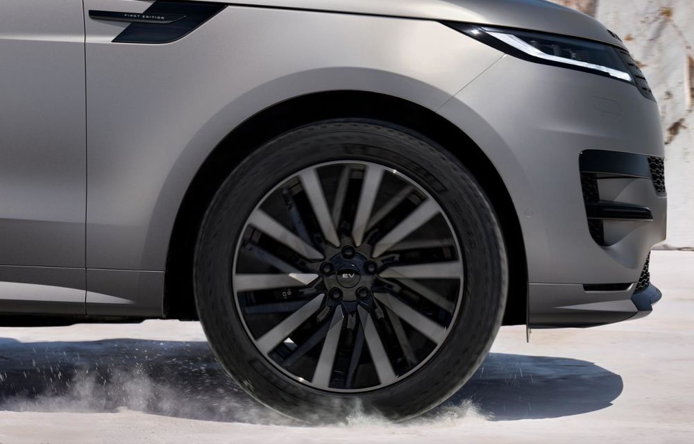 Noul Range Rover Sport Electric: autonomie de 536 de kilometri - Poza 30