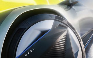Imagini noi cu viitorul concept Opel STX Imagini noi cu viitorul concept Opel STX