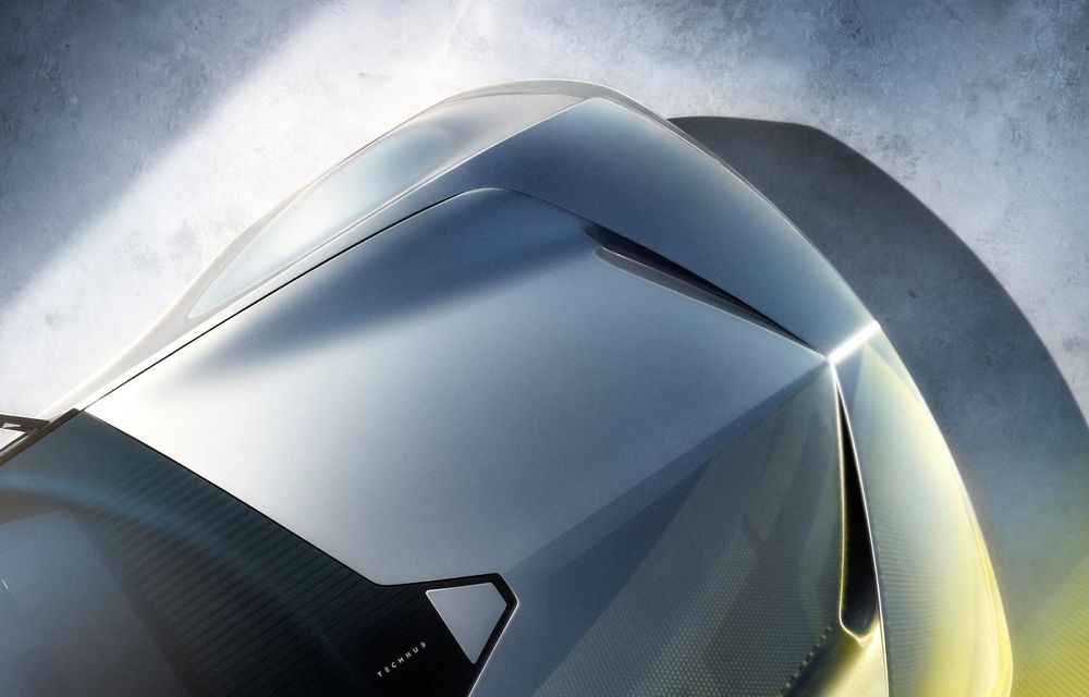 Imagini noi cu viitorul concept Opel STX - Poza 2 Imagini noi cu viitorul concept Opel STX - Poza 2