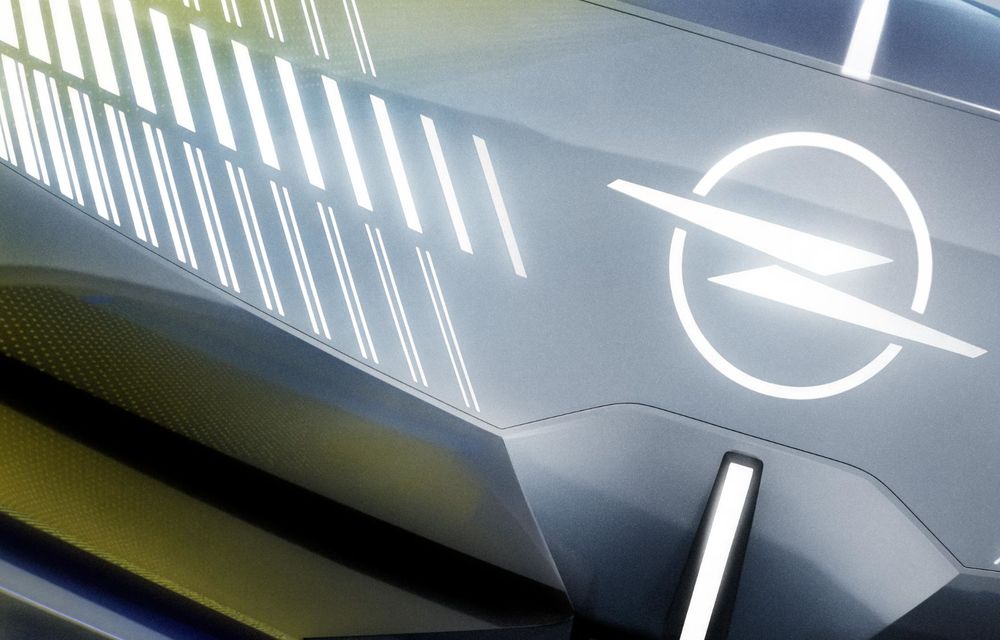 Imagini noi cu viitorul concept Opel STX - Poza 4 Imagini noi cu viitorul concept Opel STX - Poza 4