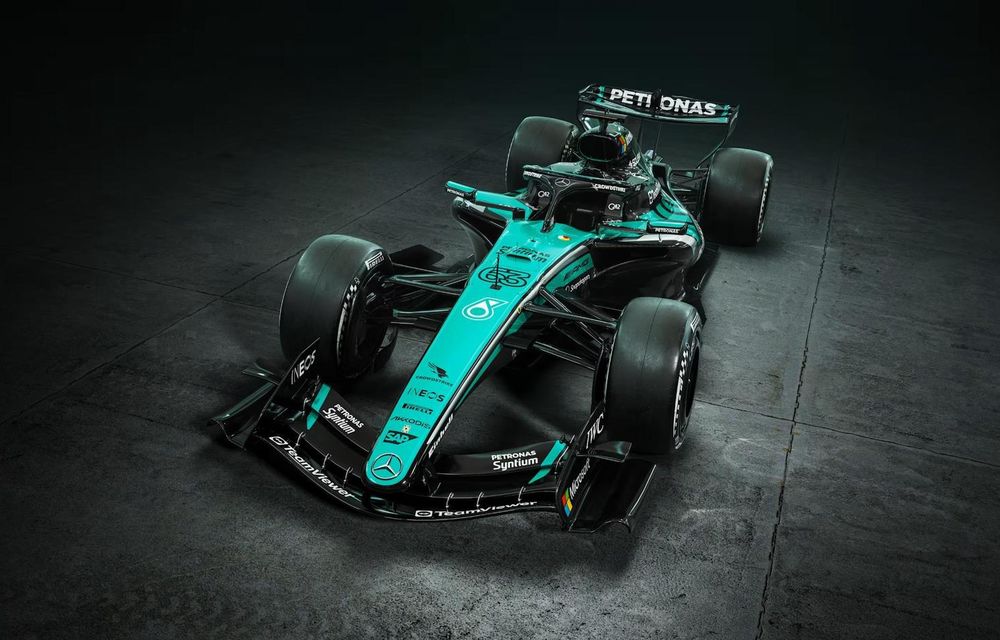 F1: Mercedes prezintă o grafică specială pentru cursa din Malaezia - Poza 1 F1: Mercedes prezintă o grafică specială pentru cursa din Malaezia - Poza 1