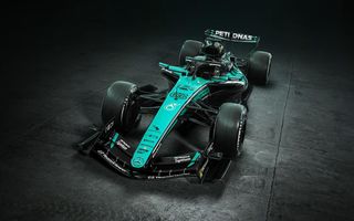 F1: Mercedes prezintă o grafică specială pentru cursa din Malaezia