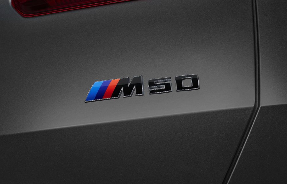 BMW lansează noul pachet Black Package pentru X3 M50 xDrive - Poza 11