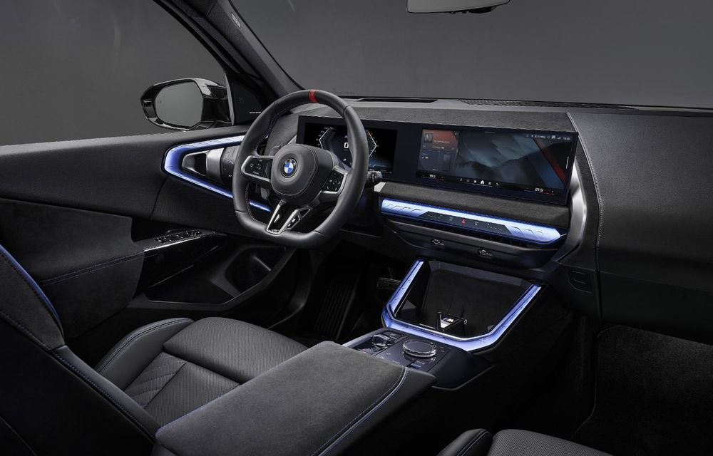 BMW lansează noul pachet Black Package pentru X3 M50 xDrive - Poza 16
