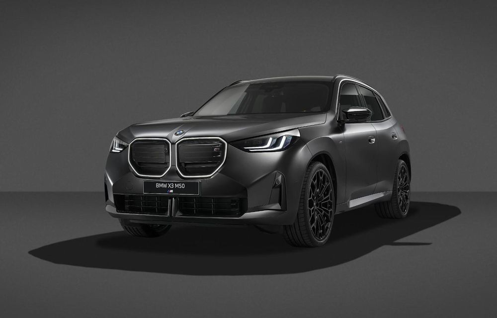 BMW lansează noul pachet Black Package pentru X3 M50 xDrive - Poza 1