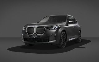 BMW lansează noul pachet Black Package pentru X3 M50 xDrive BMW lansează noul pachet Black Package pentru X3 M50 xDrive