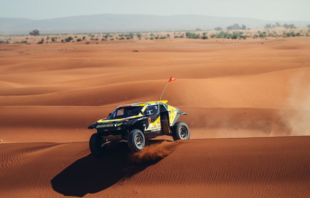 Raliul Marocului 2026: Dacia Sandriders conduce după a doua etapă - Poza 1 Raliul Marocului 2026: Dacia Sandriders conduce după a doua etapă - Poza 1