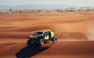 Raliul Marocului 2026: Dacia Sandriders conduce după a doua etapă