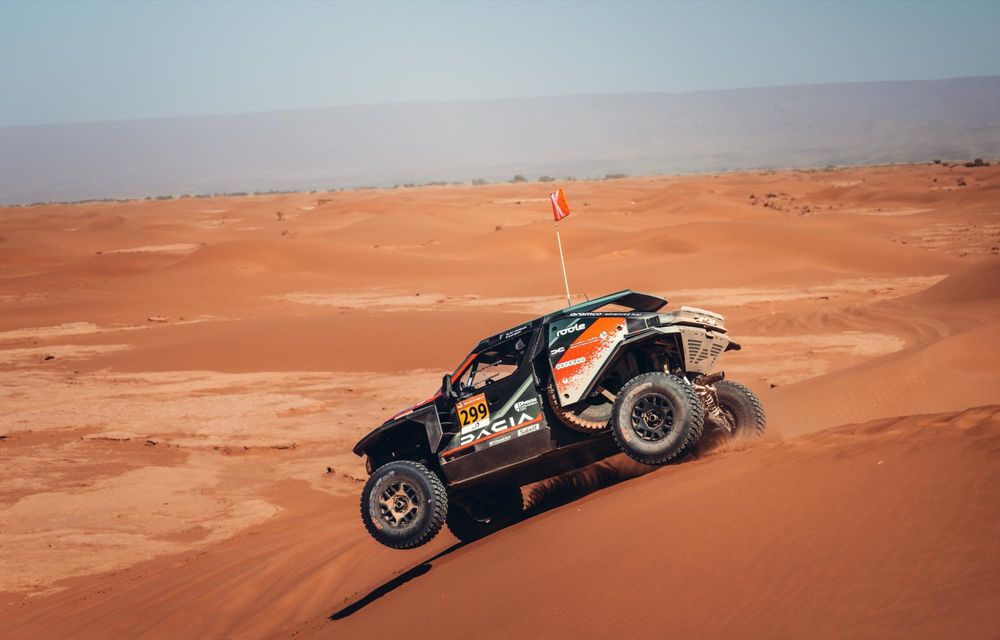 Raliul Marocului 2026: Dacia Sandriders conduce după a doua etapă - Poza 2 Raliul Marocului 2026: Dacia Sandriders conduce după a doua etapă - Poza 2