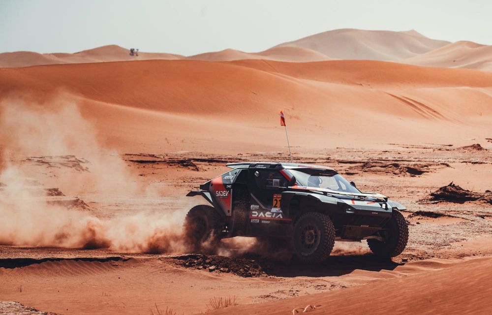 Raliul Marocului 2026: Dacia Sandriders conduce după a doua etapă - Poza 3 Raliul Marocului 2026: Dacia Sandriders conduce după a doua etapă - Poza 3