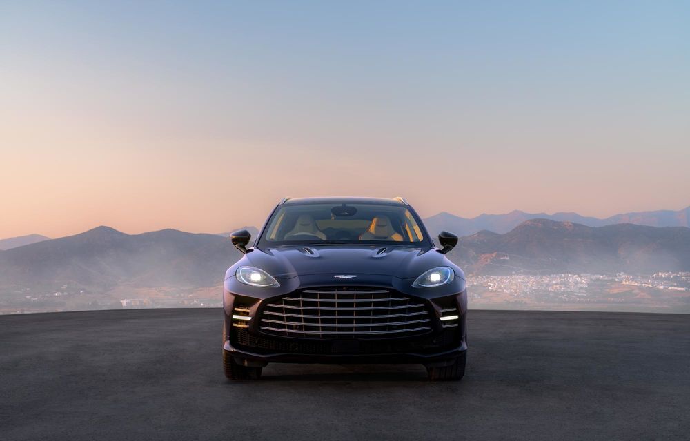 Noul Aston Martin DBX GT: versiune nouă cu V8 de 727 CP - Poza 2 Noul Aston Martin DBX GT: versiune nouă cu V8 de 727 CP - Poza 2