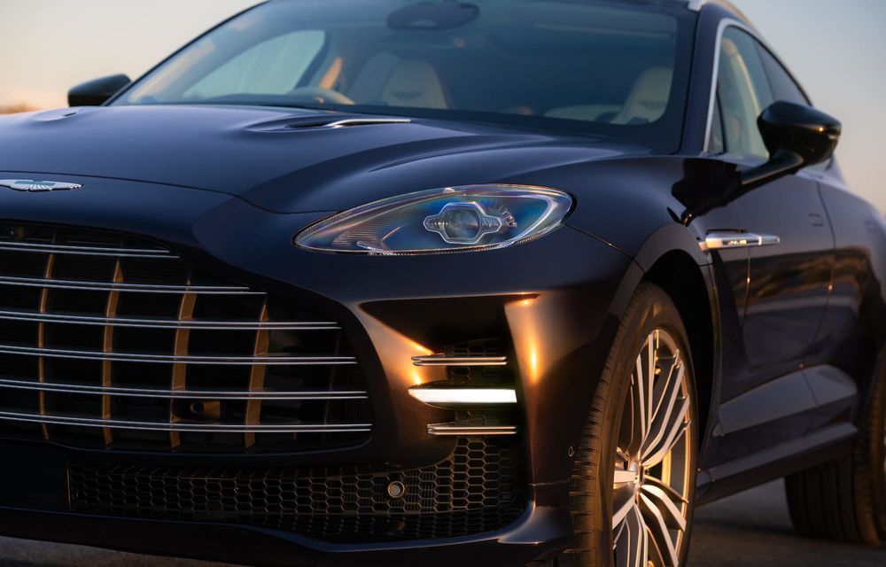 Noul Aston Martin DBX GT: versiune nouă cu V8 de 727 CP - Poza 23 Noul Aston Martin DBX GT: versiune nouă cu V8 de 727 CP - Poza 23