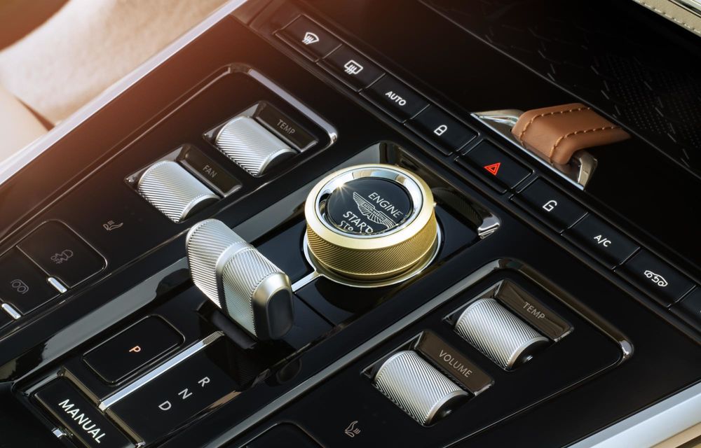 Noul Aston Martin DBX GT: versiune nouă cu V8 de 727 CP - Poza 17 Noul Aston Martin DBX GT: versiune nouă cu V8 de 727 CP - Poza 17