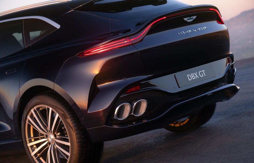 Noul Aston Martin DBX GT: versiune nouă cu V8 de 727 CP - Poza 26 Noul Aston Martin DBX GT: versiune nouă cu V8 de 727 CP - Poza 26