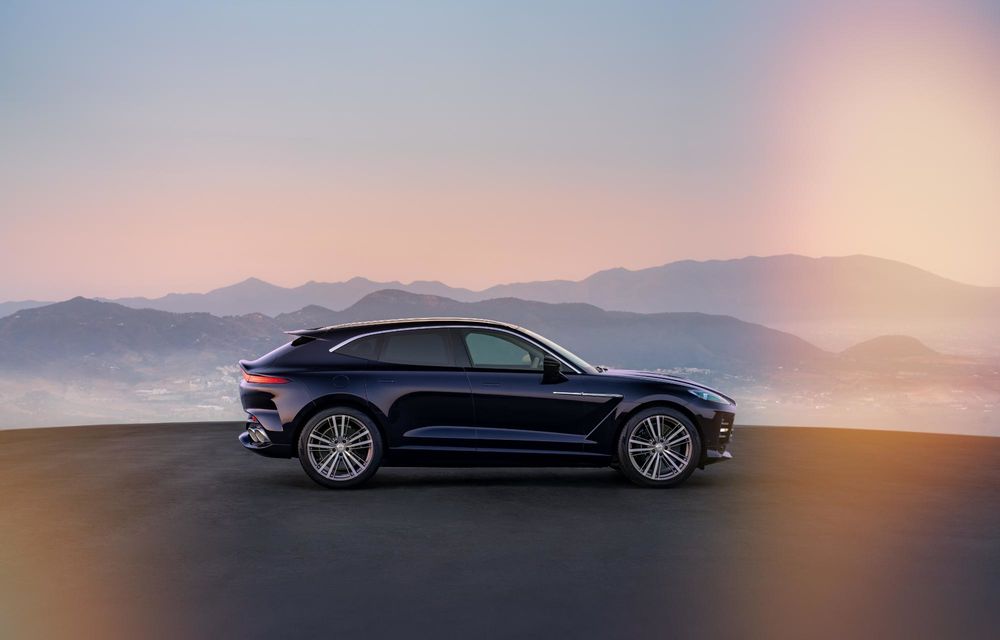 Noul Aston Martin DBX GT: versiune nouă cu V8 de 727 CP - Poza 8 Noul Aston Martin DBX GT: versiune nouă cu V8 de 727 CP - Poza 8