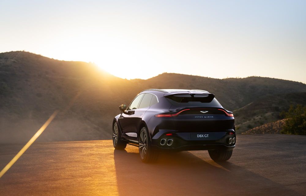 Noul Aston Martin DBX GT: versiune nouă cu V8 de 727 CP - Poza 13 Noul Aston Martin DBX GT: versiune nouă cu V8 de 727 CP - Poza 13