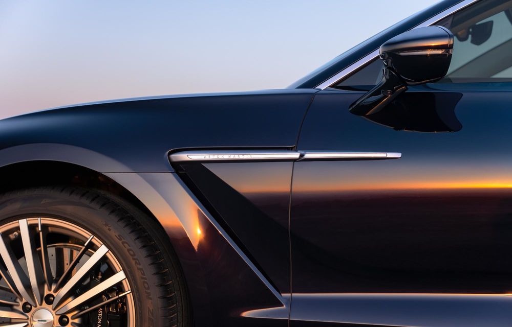 Noul Aston Martin DBX GT: versiune nouă cu V8 de 727 CP - Poza 24 Noul Aston Martin DBX GT: versiune nouă cu V8 de 727 CP - Poza 24