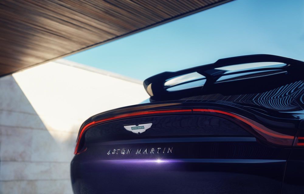 Noul Aston Martin DBX GT: versiune nouă cu V8 de 727 CP - Poza 29 Noul Aston Martin DBX GT: versiune nouă cu V8 de 727 CP - Poza 29