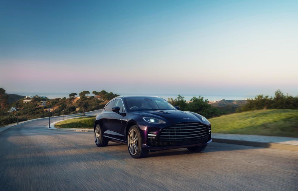 Noul Aston Martin DBX GT: versiune nouă cu V8 de 727 CP - Poza 6 Noul Aston Martin DBX GT: versiune nouă cu V8 de 727 CP - Poza 6
