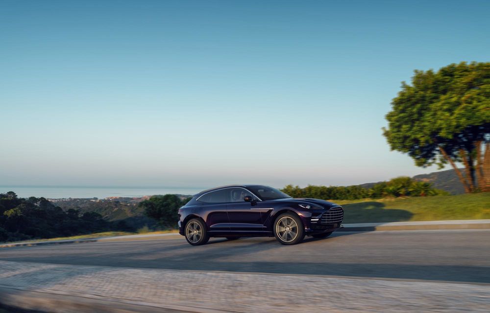 Noul Aston Martin DBX GT: versiune nouă cu V8 de 727 CP - Poza 10 Noul Aston Martin DBX GT: versiune nouă cu V8 de 727 CP - Poza 10