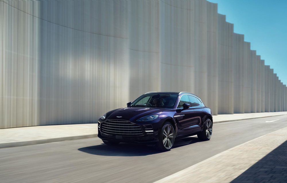 Noul Aston Martin DBX GT: versiune nouă cu V8 de 727 CP - Poza 4 Noul Aston Martin DBX GT: versiune nouă cu V8 de 727 CP - Poza 4
