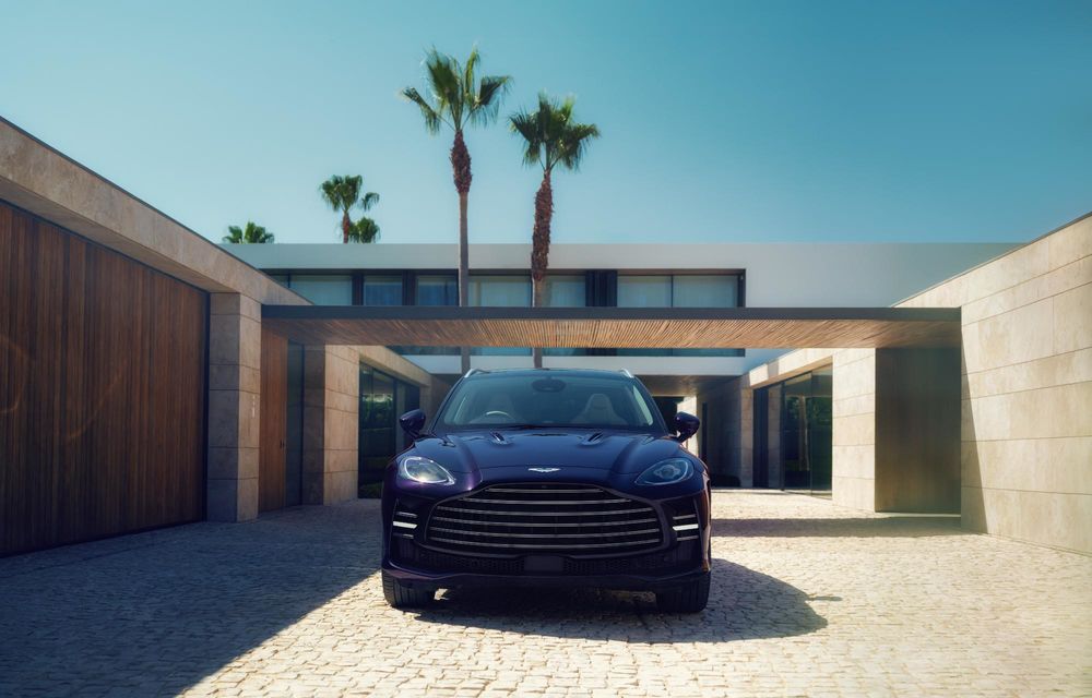 Noul Aston Martin DBX GT: versiune nouă cu V8 de 727 CP - Poza 3 Noul Aston Martin DBX GT: versiune nouă cu V8 de 727 CP - Poza 3